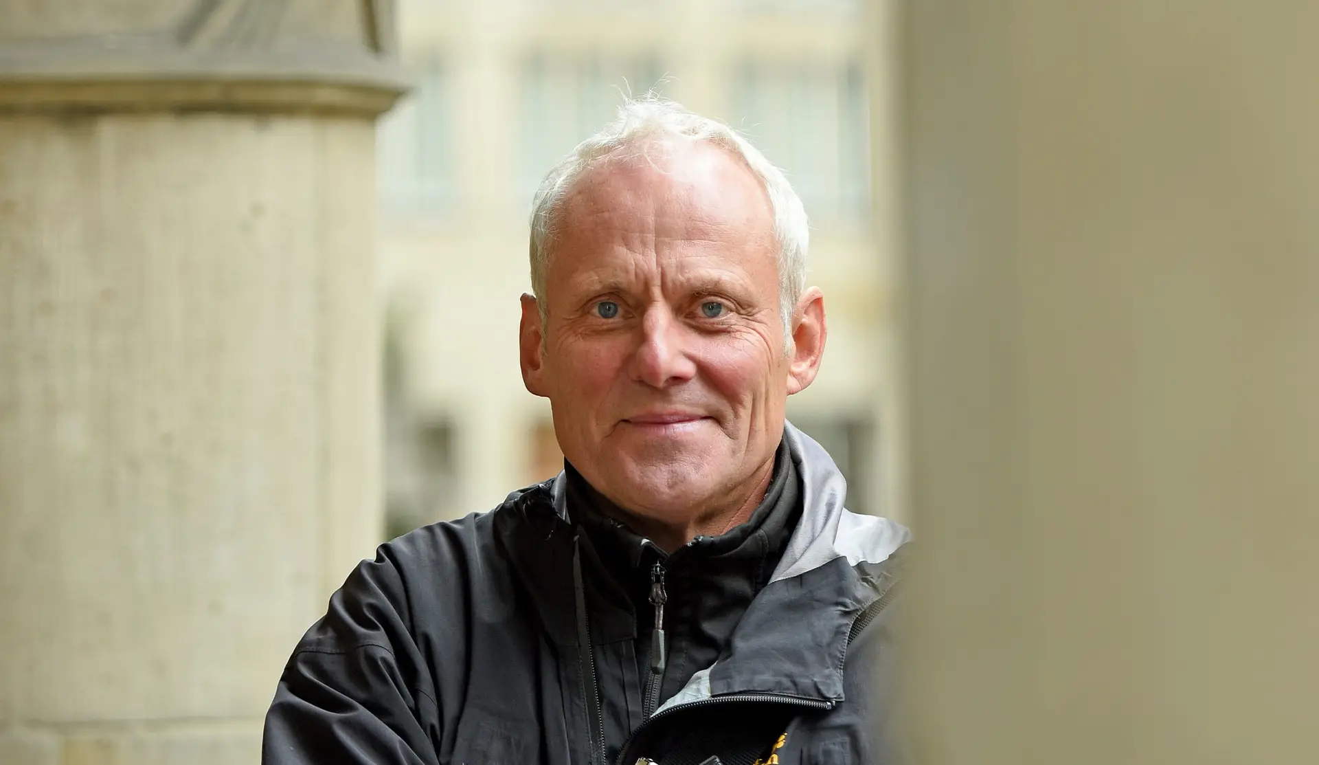 Historisches Rathaus in Münster Der Stadtführer Klaus Küper gibt am Mittwoch (12.10.17) in Münster im Friedenssal des historischen Rathauses Erläuterrungen.
Foto: Volker Hartmann/FUNKE Foto Services Der Stadtführer Klaus Küper steht am Mittwoch (12.10.17) in Münster in der Altstadt.
Foto: Volker Hartmann/FUNKE Foto Services