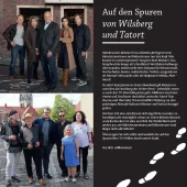 Krimiflyer der Stadt Münster